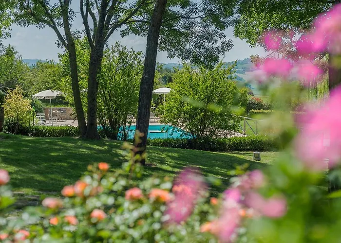 Il Fiore E La Farfalla Villa Pesaro